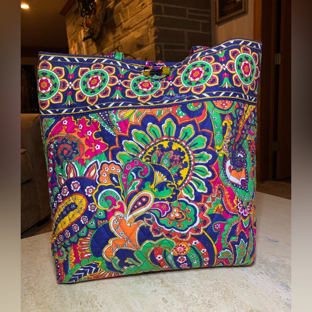 Vera Bradley Venetian Paisley Tote